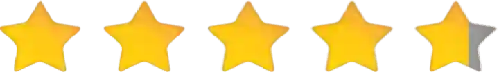 testimonial stars rating user 2